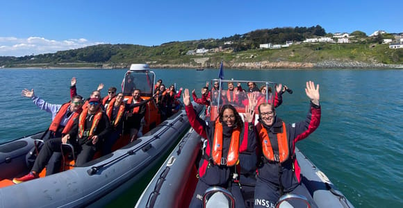 Guided Boat Tour around Dublin Bay