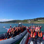 Guided Boat Tour around Dublin Bay