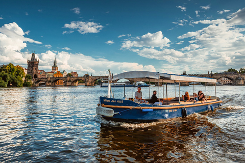 Prague: 45-Minute Sightseeing Cruise to Devil's Channel