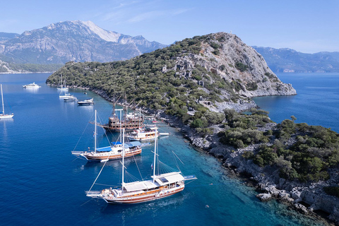 Navega por Turquía: Fethiye Kekova Fethiye Crucero en Goleta de Edad Mixta