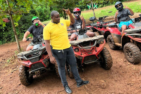 Ocho Rios: Ultra 4Play ATV, Horseback Riding, Dunn&#039;s River