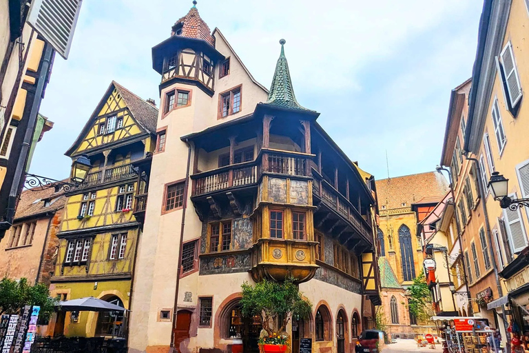 From Basel: Colmar Christmas Market &amp; Wine Tasting Day Tour