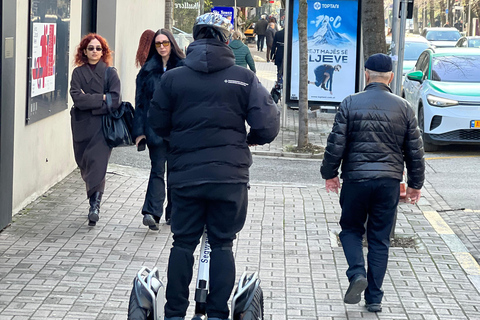 Tirana: Segway City Tour with Local Guide & Top City Sights Segway Ride: Tirana Center, Landmarks & Hidden Alleys