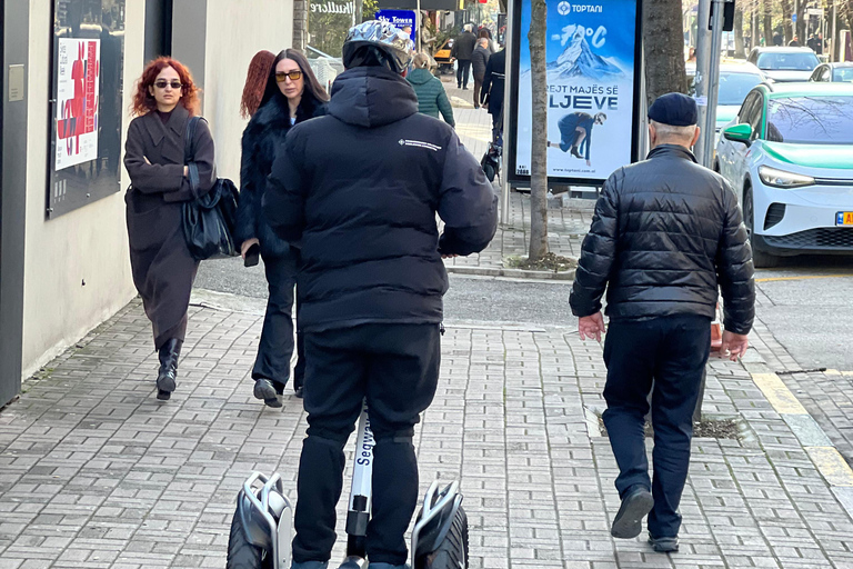 Tirana: Segway City Tour with Local Guide & Top City Sights Segway Ride: Tirana Center, Landmarks & Hidden Alleys