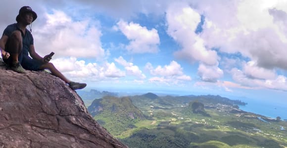 Krabi: Khao ngon Nak Hiking , Kayaking and Lunch Day Trip