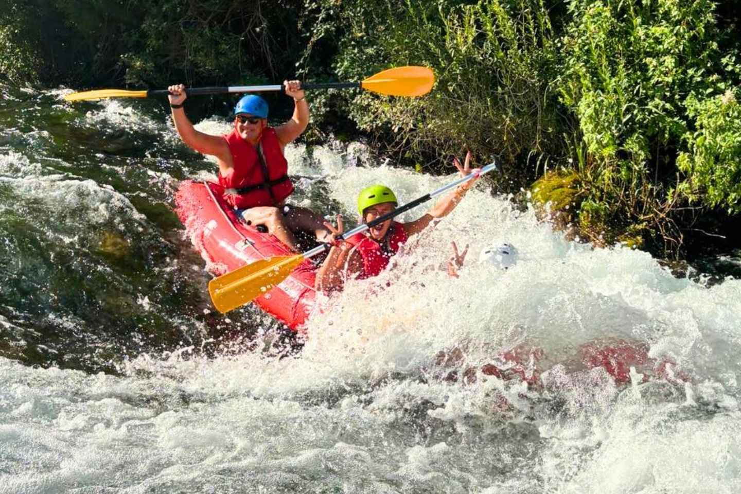 Rafting on Cetina River - Split, Omi? - Rafting on Cetina River - Split, Omiš