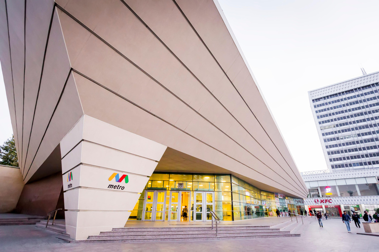 Baku: Metro Tour with Guide and Optional Extension