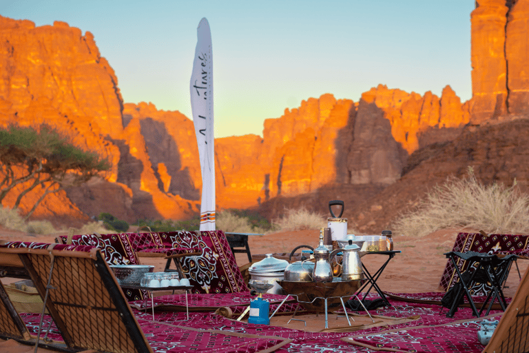 Aventura en el Wadi Disah (desde Al Ula)