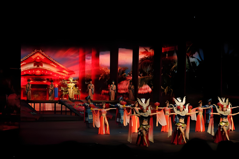 Zhangjiajie: Eternal Love Show Ticket with Scenic Area Entry Eternal Love Show Standard Ticket