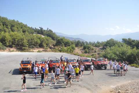Fethiye: Saklikent Canyon Sunrise Jeep Safari with Lunch