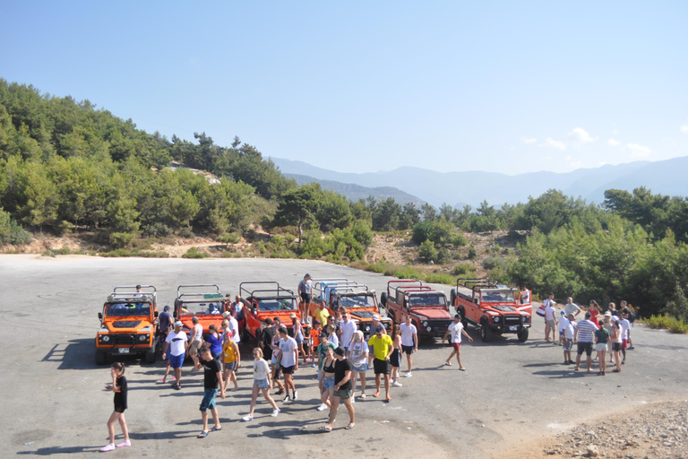 Fethiye: Saklikent Canyon Sunrise Jeep Safari with Lunch