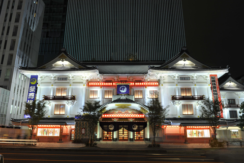 Bilet do teatru Kabukiza