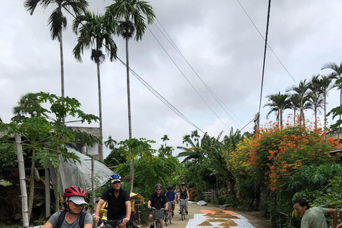 Hoi An: Tour de medio día en bicicleta por el Santuario de My Son