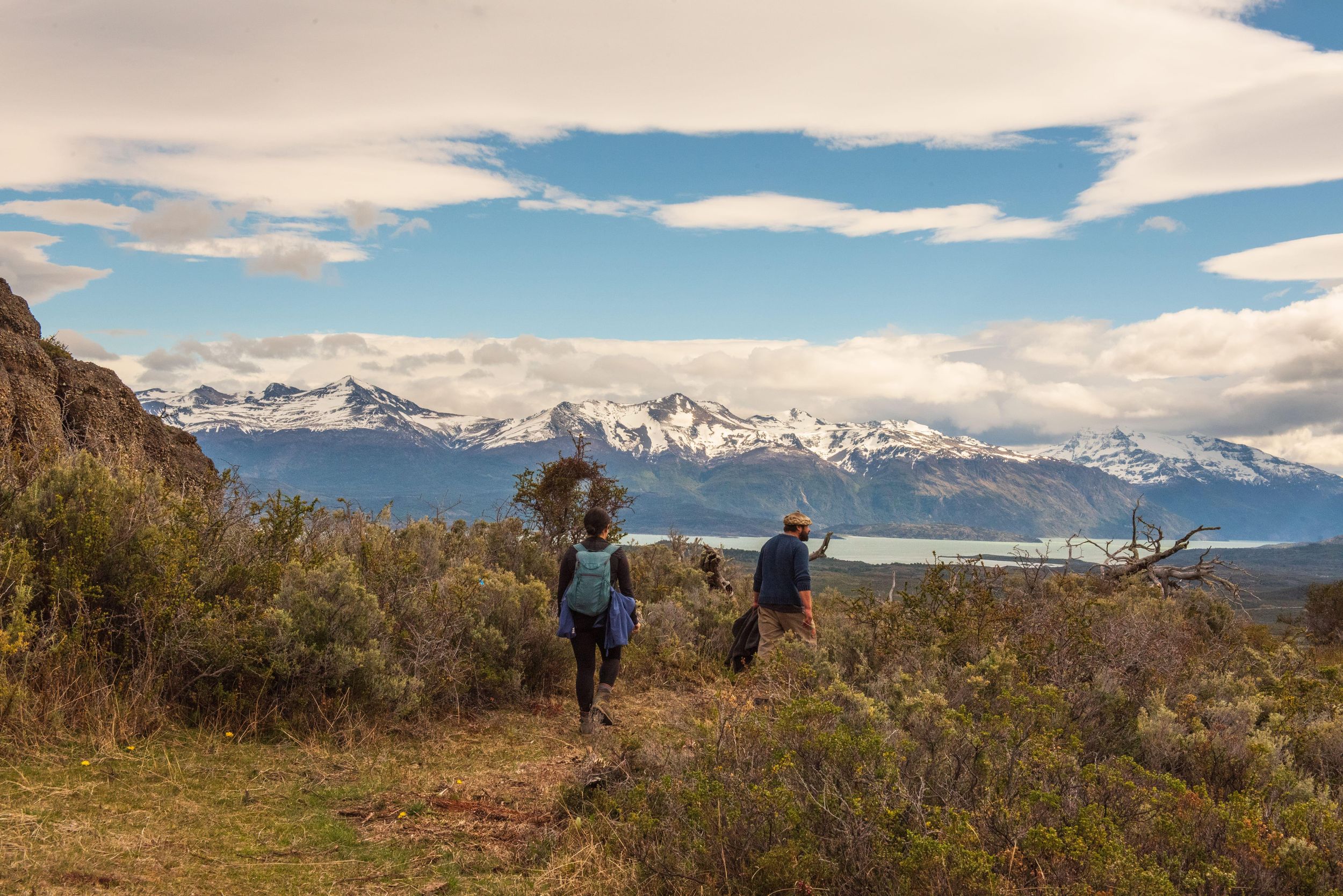 Von Puerto Natales: Trekking auf den Cerro Benitez