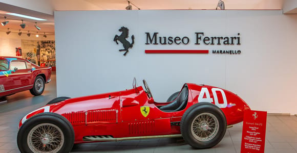 Motor Valley Private Tour from Bologna