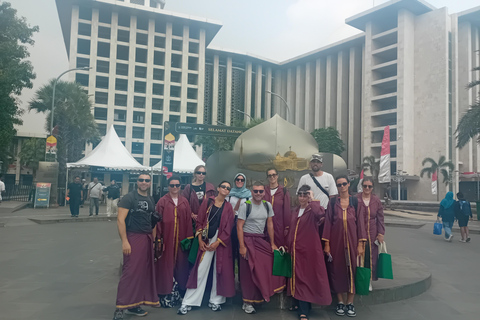 Jakarta walking tour