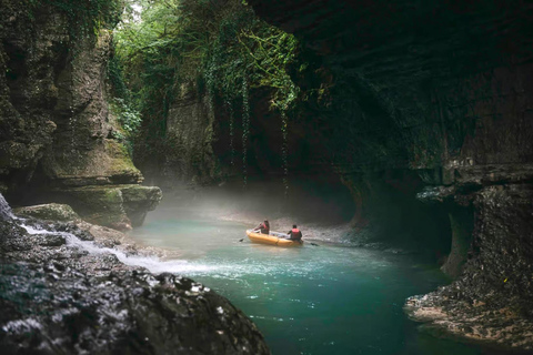 From Batumi: Martvili Canyon and Prometheus Cave Day Trip