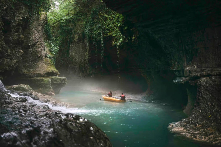 From Batumi: Martvili Canyon and Prometheus Cave Day Trip