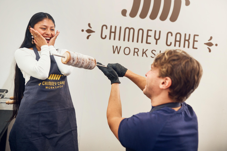 Budapest: Traditional Chimney Cake (Kürtőskalács) Workshop