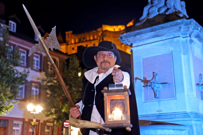 Heidelberg: Śladami nocnych stróżówPrywatna wycieczka - niemiecki przewodnik