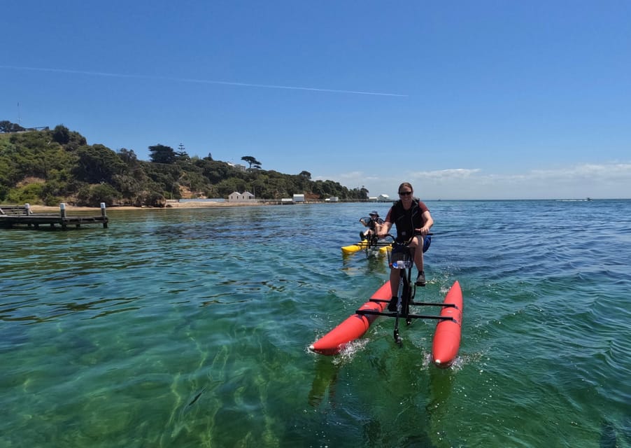 Sorrento, Mornington Peninsula Waterbike Tour - Housity