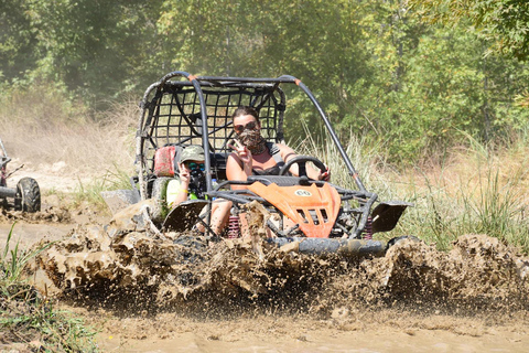 Side Off-Road Quad / Buggy Safari Tour With Hotel Transfer Double Buggy Safari Experience