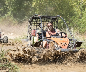 Side Off-Road Quad / Buggy Safari Tour With Hotel Transfer