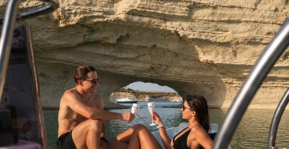 Marsaxlokk: Private Golden Coast Escape for Two