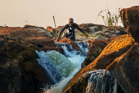 Livingstone: Mosi-oa-Tunya Park, Falls & Sunset Cruise