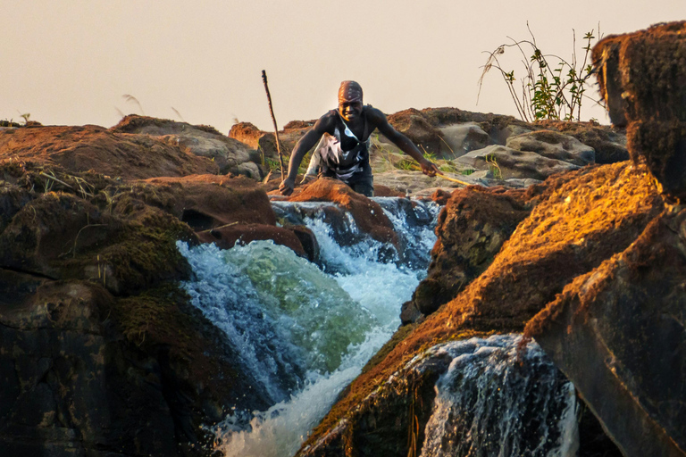 Livingstone: Mosi-oa-Tunya Park, Falls & Sunset Cruise