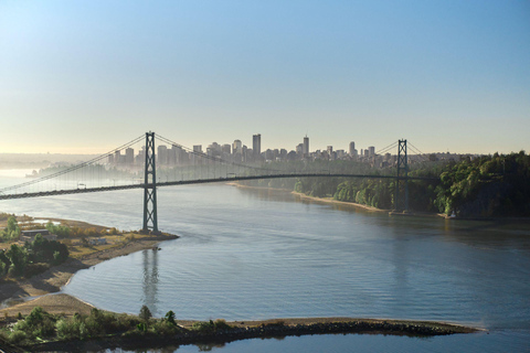 Vancouver : Visite touristique en trolley de la ville et de Granville Island