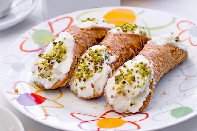 Taormina: Cannoli maken