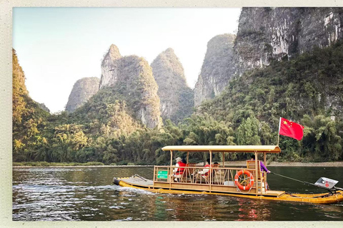 1 day private tour of GuiLin & Yangshuo covering highlights