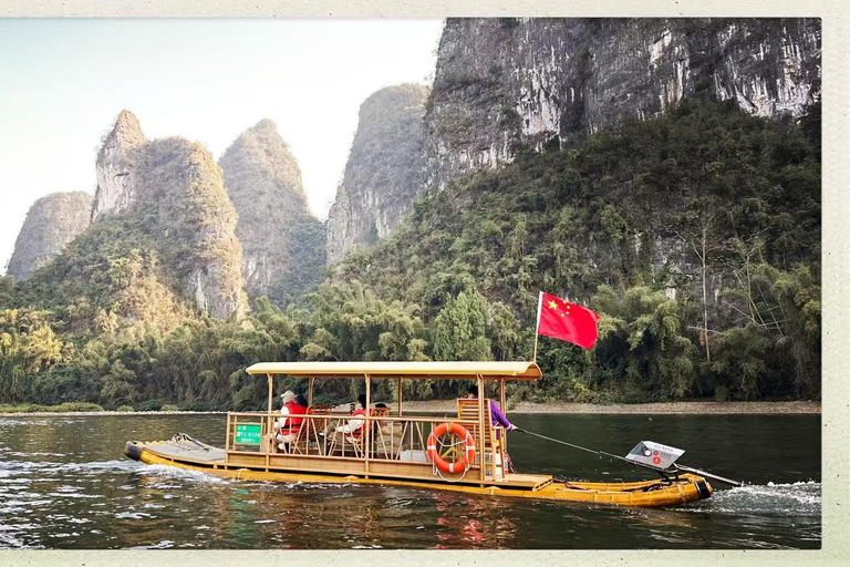 1 day private tour of GuiLin & Yangshuo covering highlights