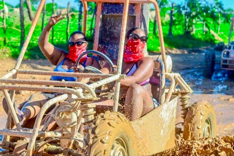 Private: Punta Cana: Dune Buggy Tour with Cenote Swim