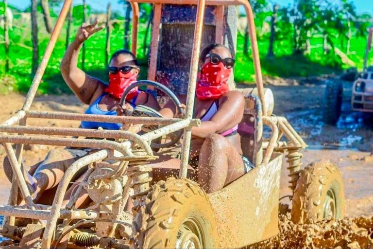 Private: Punta Cana: Dune Buggy Tour with Cenote Swim
