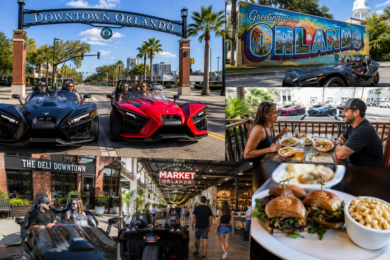 Orlando: Slingshot Hidden Bites Food Tour- Curated Ride