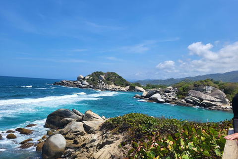 Santa Marta: 4-Day Sierra Nevada, Bunkuany & Tayrona Tour From Santa Marta: 4-Day Sierra Nevada, Bunkuany & Tayrona