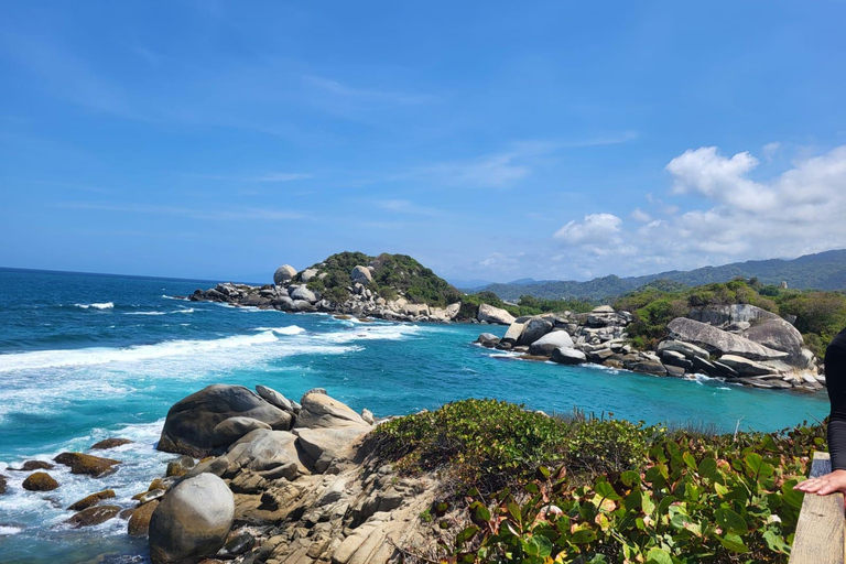 Santa Marta: 4-Day Sierra Nevada, Bunkuany & Tayrona Tour From Santa Marta: 4-Day Sierra Nevada, Bunkuany & Tayrona