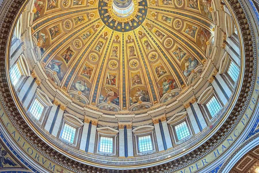 Rom: St. Peter's Basilica Tour mit bevorzugtem Eintritt. Foto: GetYourGuide