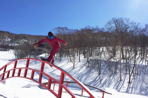 Depuis Tokyo : Excursion d'une journée au ski Kawaba avec équipement/vêtements de ski