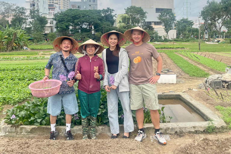 Da Nang: Vietnamese Cooking Class & Local Garden Tour