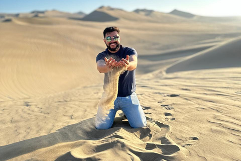 From Lima: Paracas, Ica & Huacachina Day Trip with Lunch