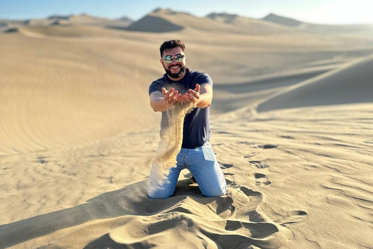 From Lima: Paracas, Ica & Huacachina Day Trip with Lunch