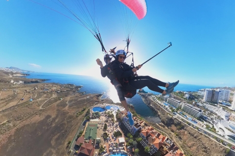 Tenerife : Parapente avec le champion national de parapente