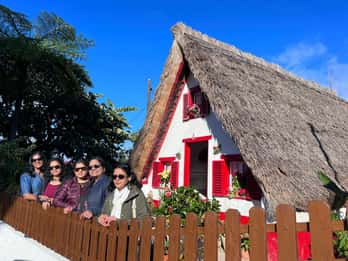 Levada Walk East Santana Full-Day Jeep Tour, Pico do Arieiro