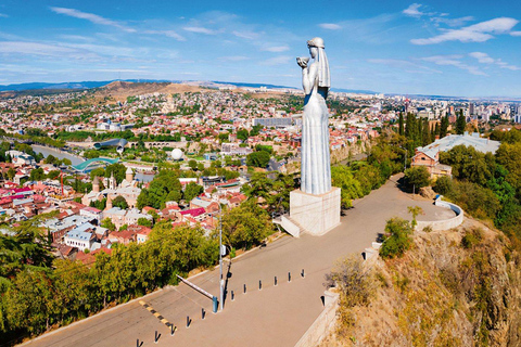 Private Day Tour from Kutaisi to Mtskheta and Tbilisi