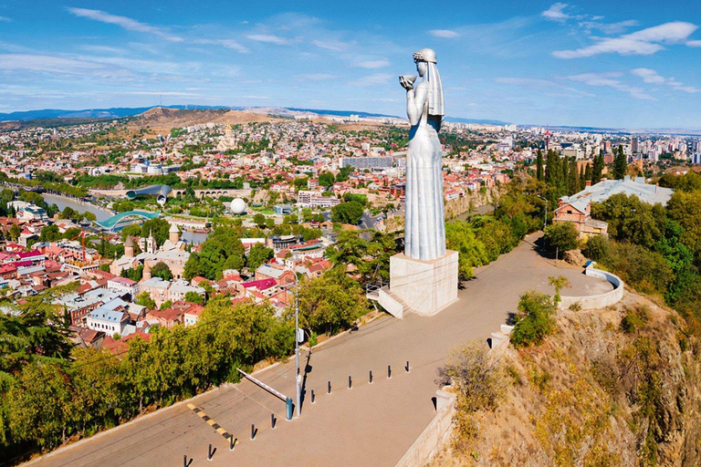 Private Day Tour from Kutaisi to Mtskheta and Tbilisi