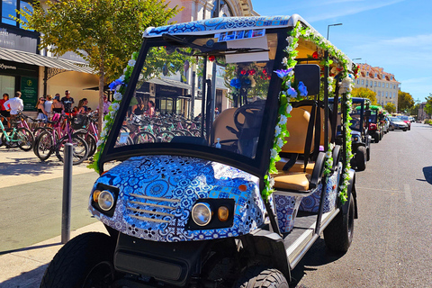 Lisboa: city tour histórico e alfama 90 minutos de tuktuk