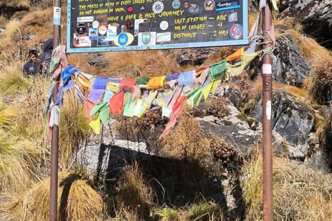 Pokhara: Annapurna base camp Trek with Female Guide